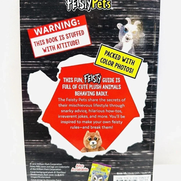 FEISTY PETS GET FEISTY! Paperback Book by Samantha Garland Brand New - Picture 2 of 2
